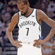 Kevin Durant says he’s at peace with the Nets.